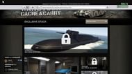 The Submarine can only be purchased after meeting with Miguel Madrazo in the Music Locker nightclub